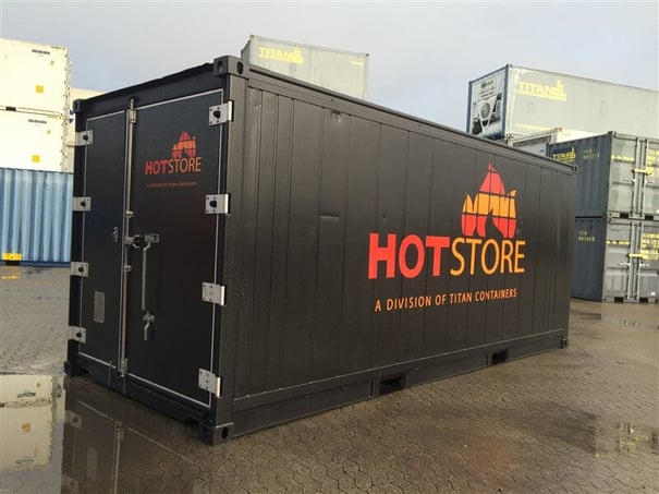 HOT AND HEATED STORAGE UP TO 85°C