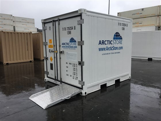 10 foot ArcticStore refrigerated container