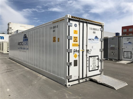40 foot ArcticStore refrigerated container