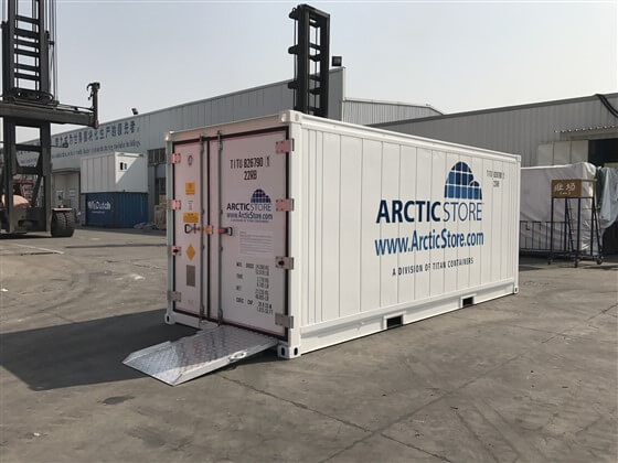 20 foot ArcticStore refrigerated container