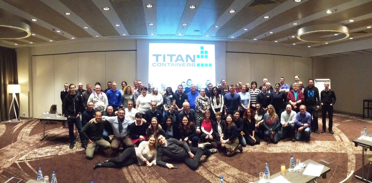 TITAN Container Team - TITAN Containers