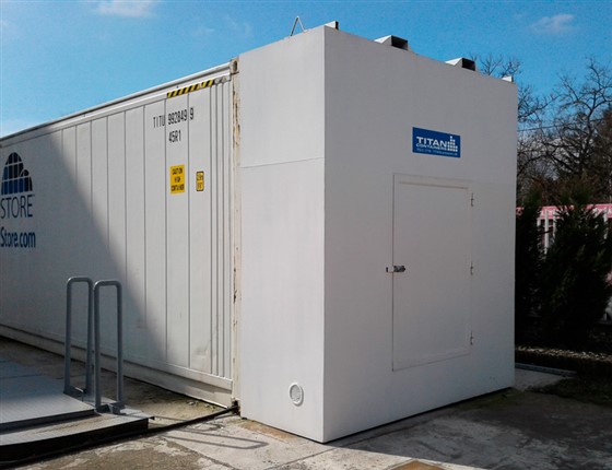 Acoustic Cabins - TITAN Containers