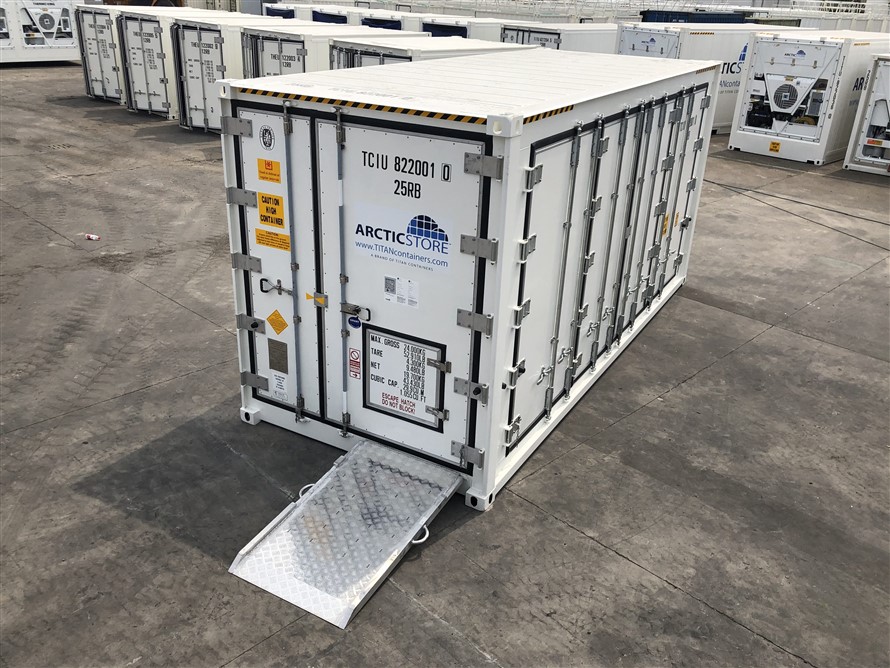 10ft Refrigerated Container from CRS Cold Storage
