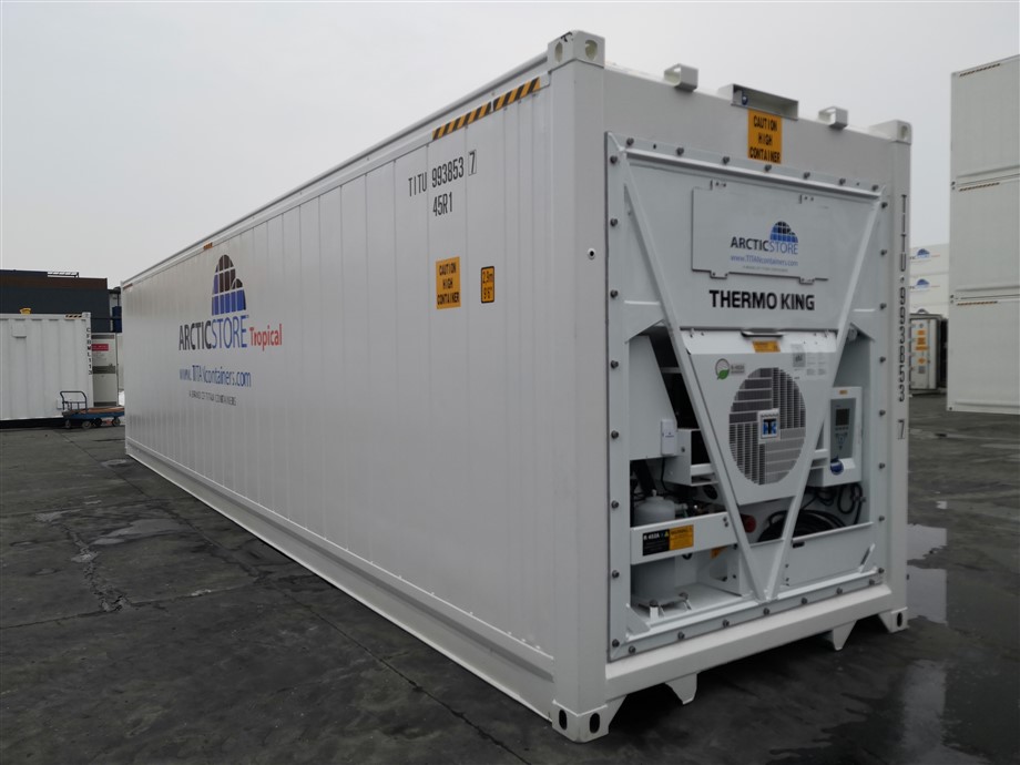 40ft Arcticstore cold storage container - TITAN Containers