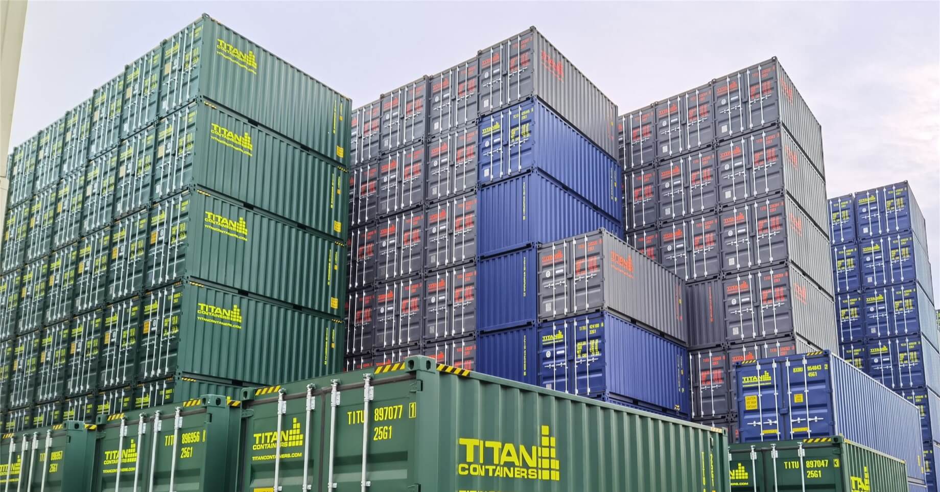 shipping container titan containers supplier in stock-1