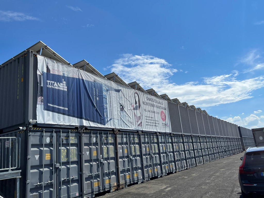 Self Storage containers - TITAN Containers