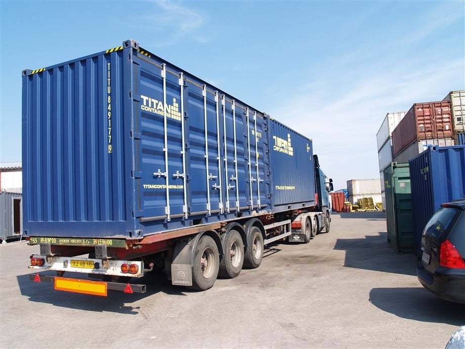 storage container rental - HIAB Transport storage containers
