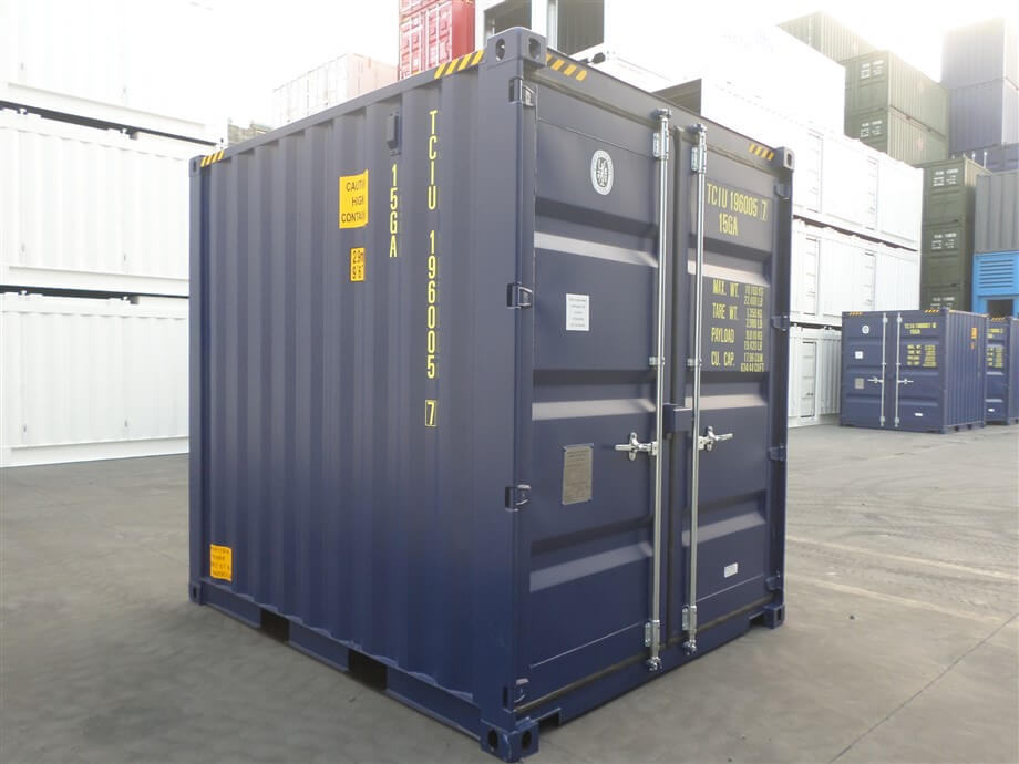 Small shipping container