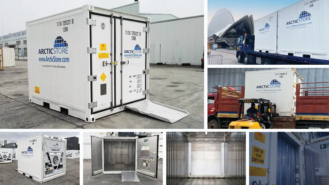 10ft ArcticStore – Refrigerated Containers for Hire in the US