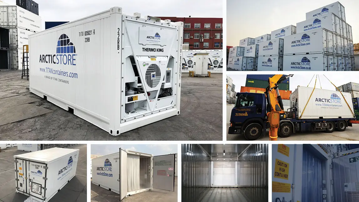 20ft ArcticStore – Refrigerated Containers for Hire in the US