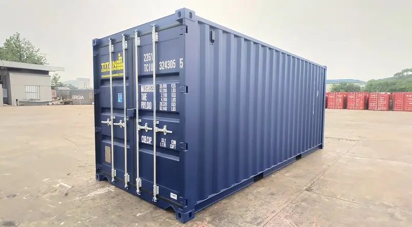 Shipping Containers for Sale in the US