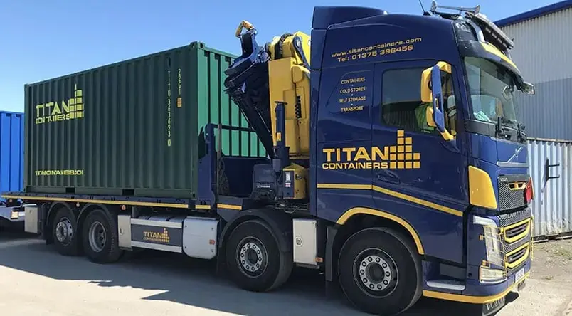 Shipping Containers for Sale in the US