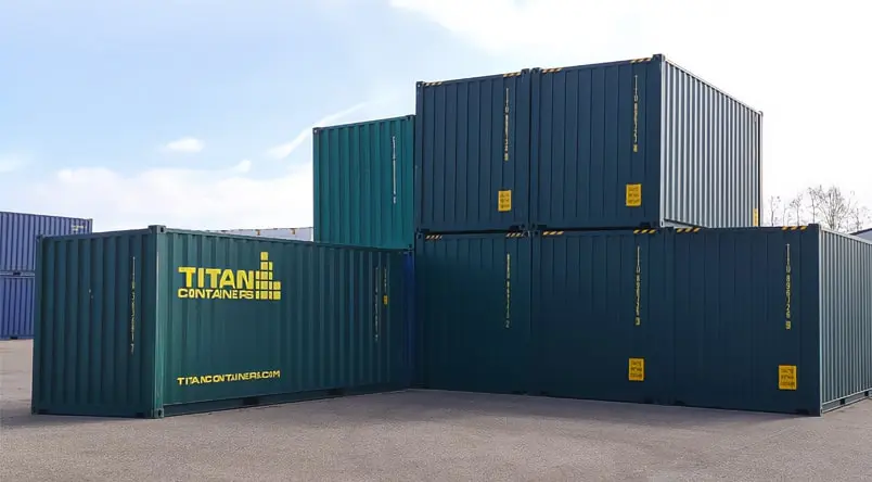 Shipping Containers for Sale in the US