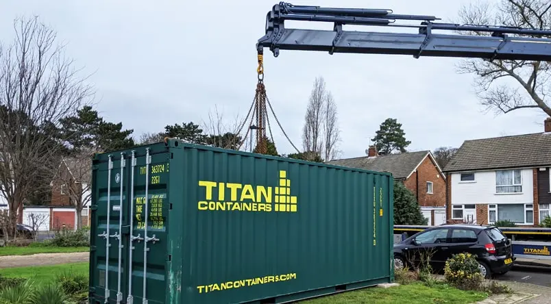 Shipping Containers for Sale in the US