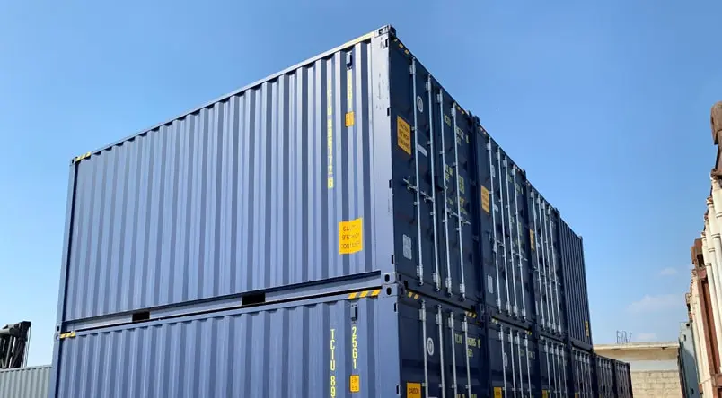 Shipping Containers for Sale in the US