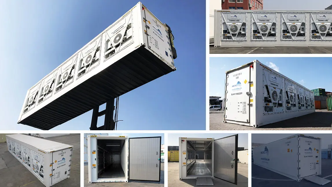 40ft ArcticBlast – Refrigerated Containers for Hire in the US