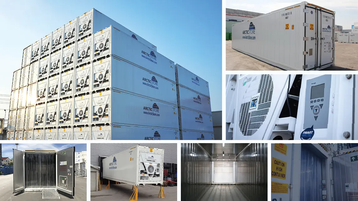 40ft ArcticStore – Refrigerated Containers for Hire in the US
