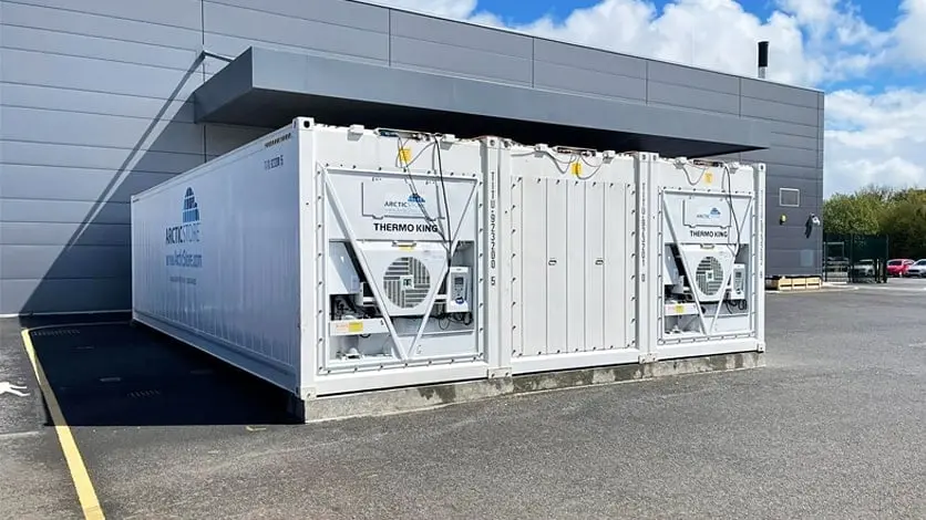 SuperStore Cold Storage - Modular Refrigerated Containers for Hire