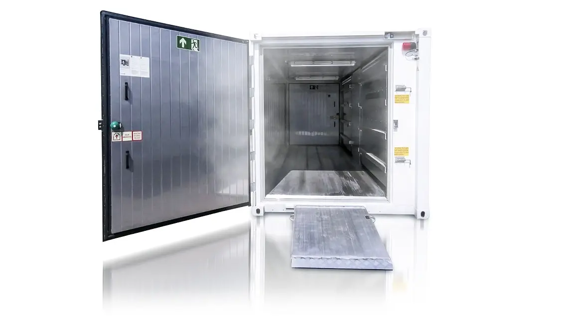 ArcticBlast – Cold Storage. Refrigerated Containers.