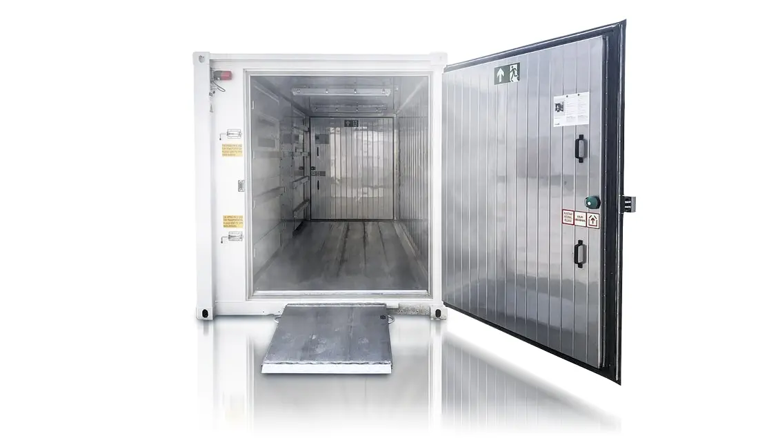 ArcticBlast – Cold Storage. Refrigerated Containers.