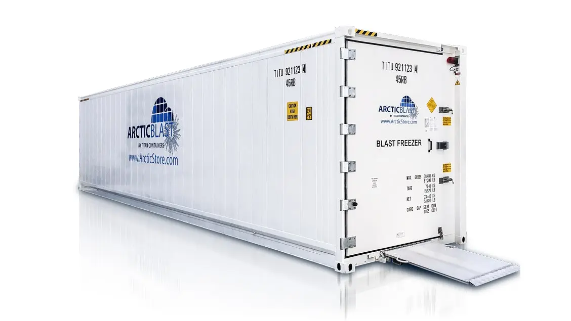 ArcticBlast – Cold Storage. Refrigerated Containers.