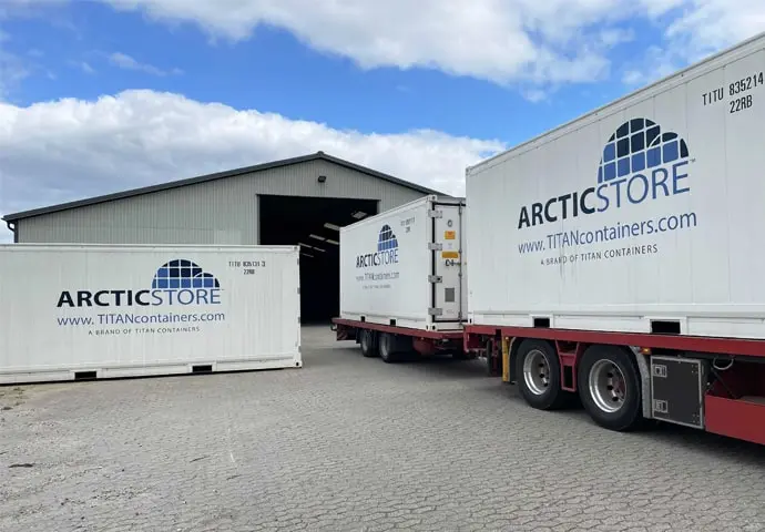 ArcticStore Cold Storage - 20ft Refrigerated Containers for Hire