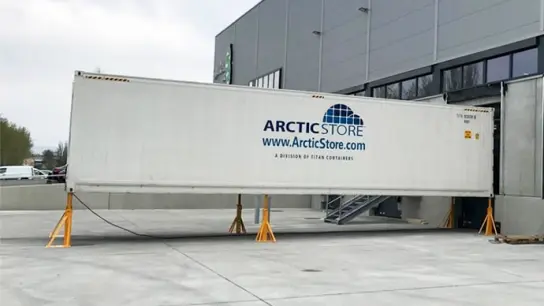 ArcticStore Cold Storage - 40ft Refrigerated Containers for Hire