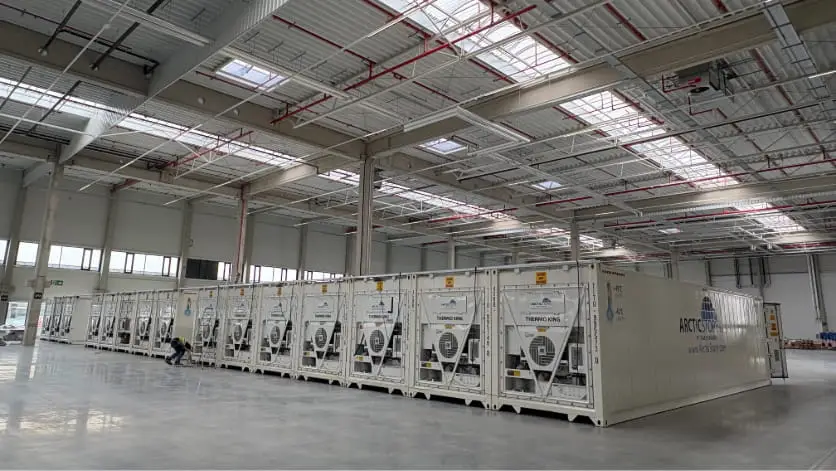 ArcticStore Cold Storage - Cold containers for hire