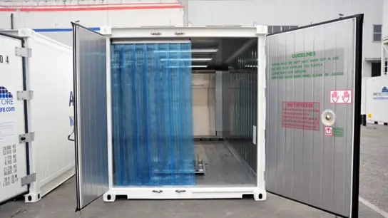 ArcticStore Cold Storage - Refrigerated Containers for Hire