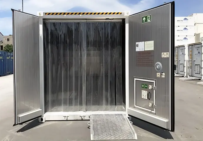 ArcticStore Cold Storage - Refrigerated Containers for Hire