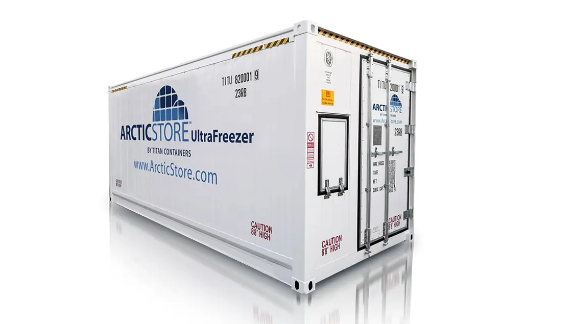 ArcticStore UltraFreezer Cold Storage - Refrigerated Containers