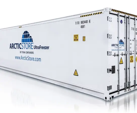 ArcticStore UltraFreezer Cold Storage - Refrigerated Containers