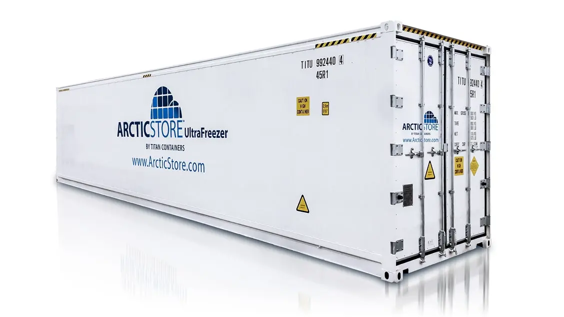 ArcticStore UltraFreezer Cold Storage - Refrigerated Containers