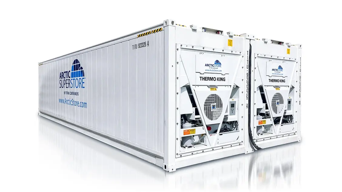 Arctic SuperStore – Cold Storage. Refrigerated Containers.