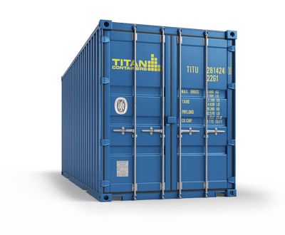 High Cube Container For Hire