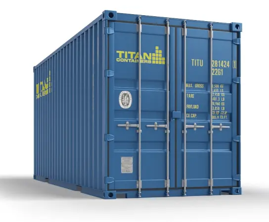 20ft High Cube Container For Hire