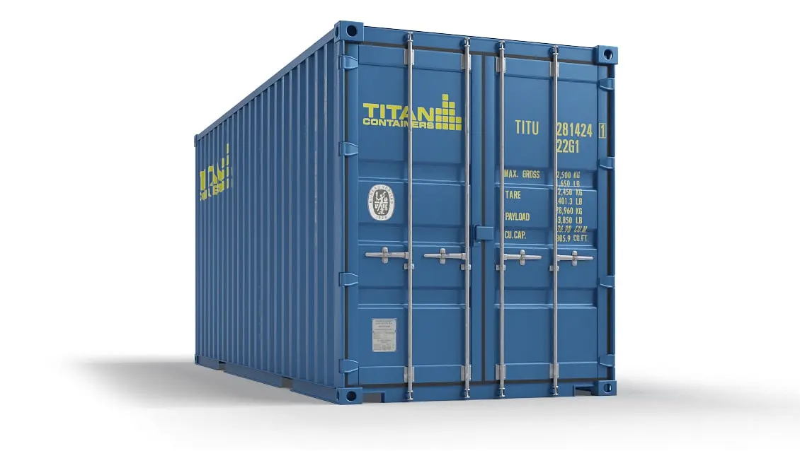 20ft High Cube Container For Hire