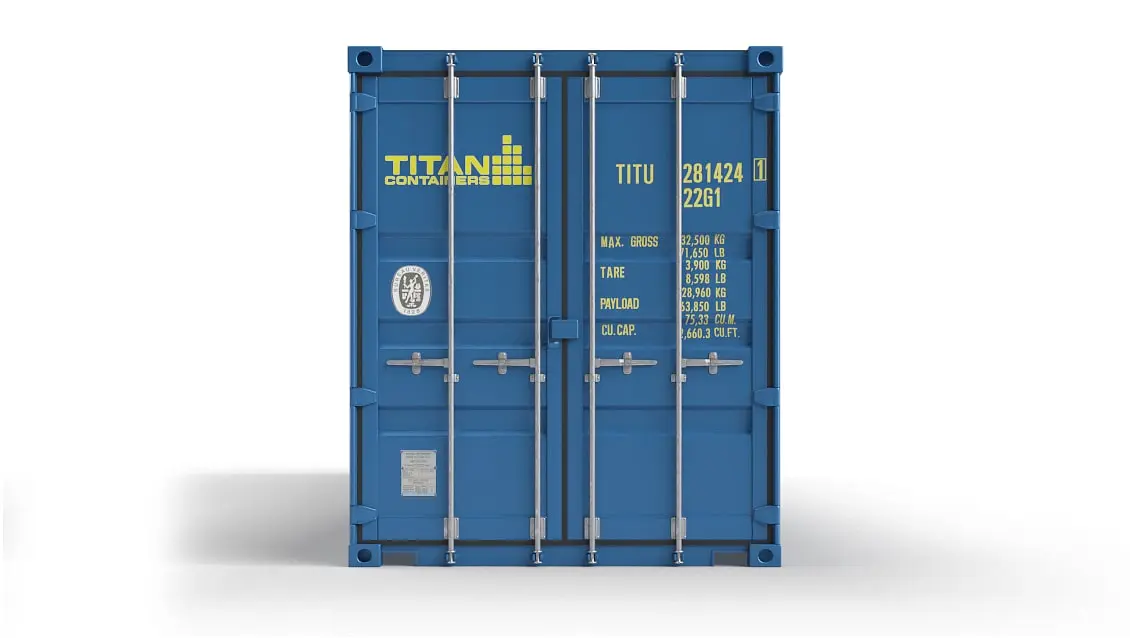 40ft High Cube Container For Sale