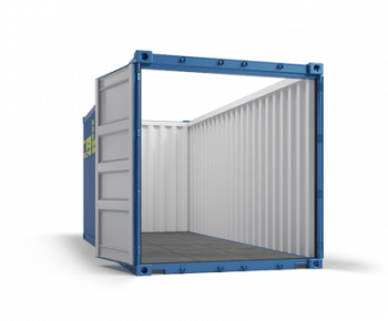 Open Top Container For Hire