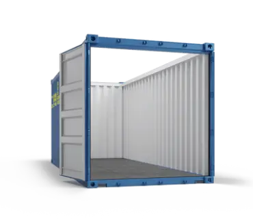 Open Top Container For Hire