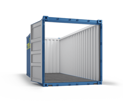 Open Top Container For Hire