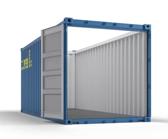 Open Top Container For Hire