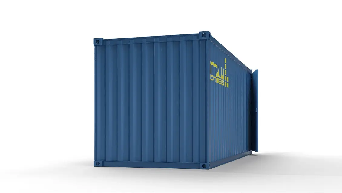 Open Top Container For Hire