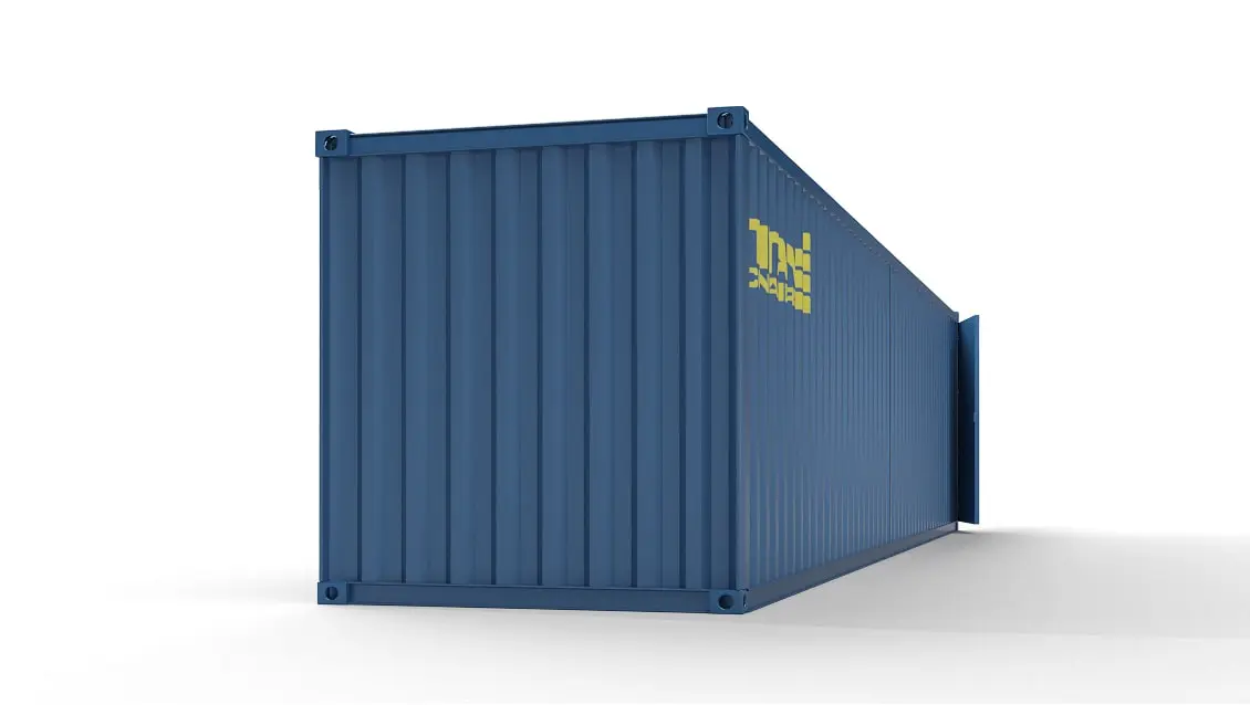 Open Top Container For Hire