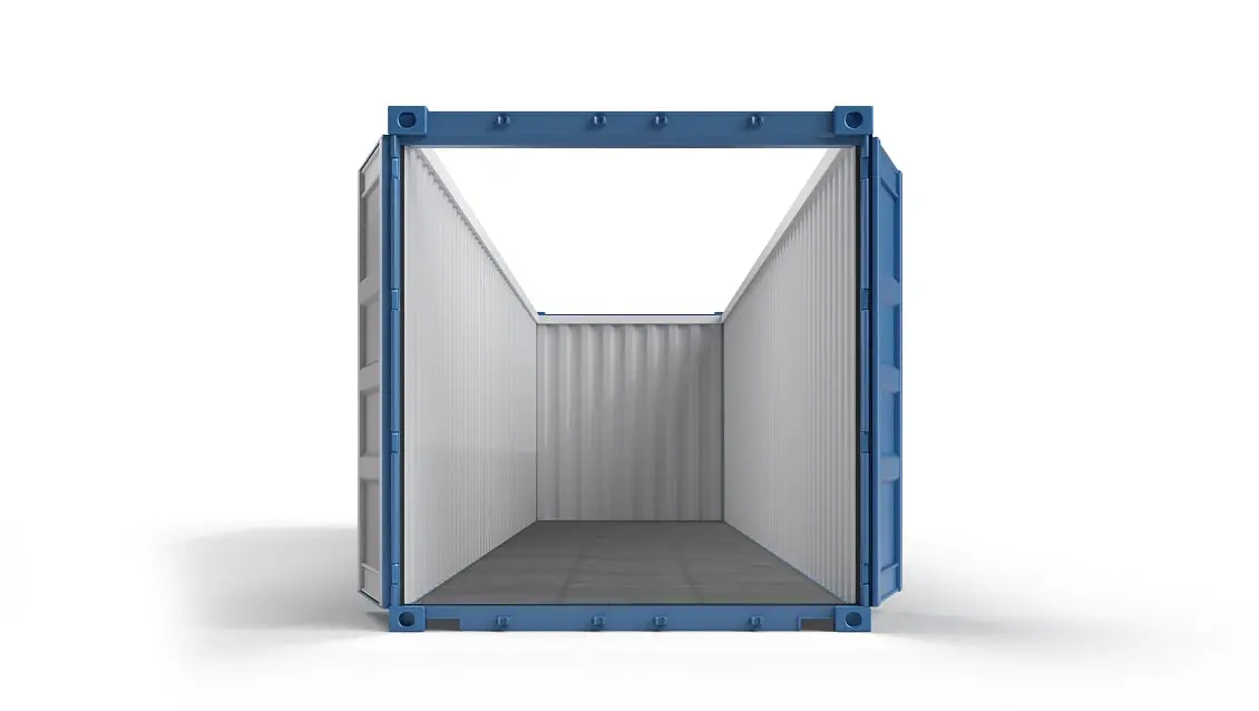 Open Top Container For Hire