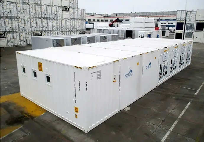 SuperStore Cold Storage - Modular Refrigerated Containers for Hire