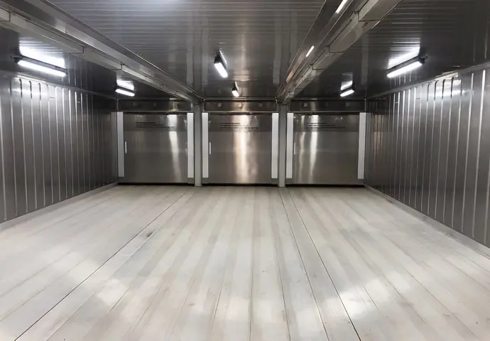 SuperStore Cold Storage - Modular Refrigerated Containers for Hire