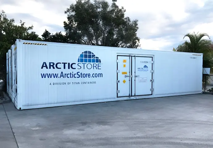 SuperStore Cold Storage - Modular Refrigerated Containers for Hire