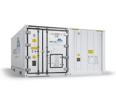 Arctic SuperStore – Cold Storage. Refrigerated Containers.