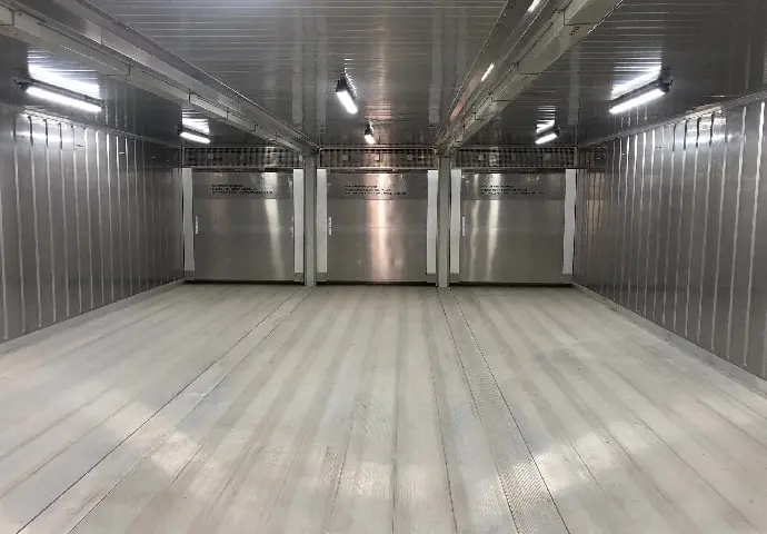 SuperStore Cold Storage – Refrigerated Containers